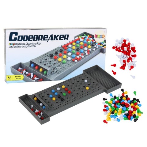 Gra logiczna Kodowanie Zgadnij Kod Codebreaker Lean (17486)