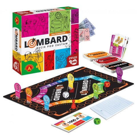 Gra planszowa Lombard Lombard. ?ycie pod zastaw. Alexander