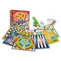 Gra strategiczna Kalejdoskop 50 gier Trefl 50 gier Trefl (02116)