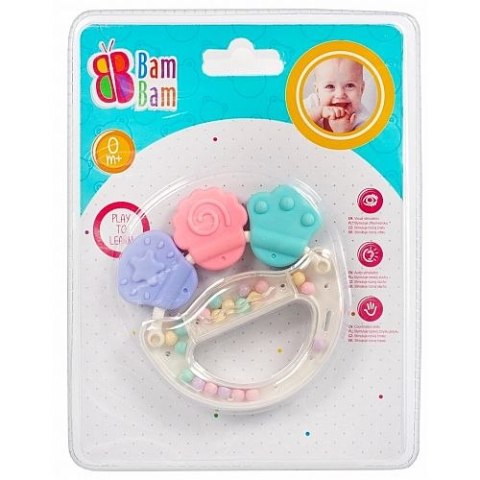 Grzechotka dzwonek Bam Bam (414219) Grzechotka dzwonek Bam Bam (414219)