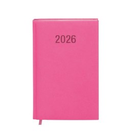 Kalendarz książkowy (terminarz) 2026 COLOROFIX TDW A6 Antra (RÓŻOWY)