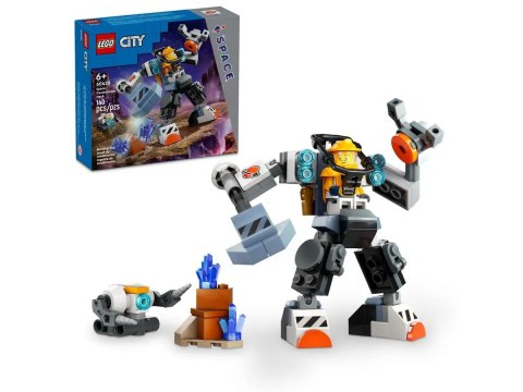 Klocki konstrukcyjne City Kosmiczny mech Lego (60428) Klocki konstrukcyjne City Kosmiczny mech Lego (60428)