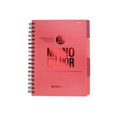 Kołozeszyt (kołonotatnik) monokolor B5 96k. krata Beniamin (5337) Kołozeszyt (kołonotatnik) monokolor B5 96k. krata Beniamin (5337)