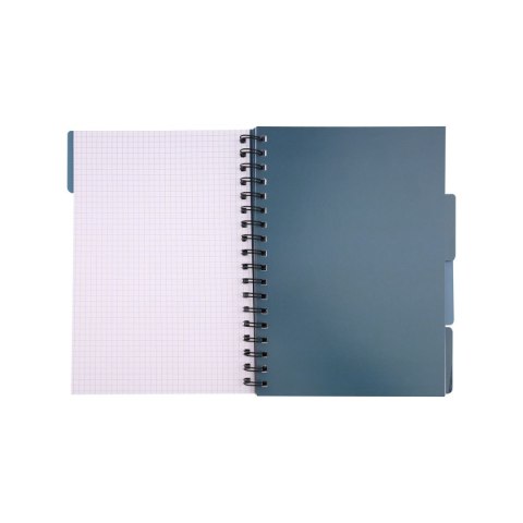 Kołozeszyt (kołonotatnik) monokolor B5 96k. krata Beniamin (5337) Kołozeszyt (kołonotatnik) monokolor B5 96k. krata Beniamin (5337)