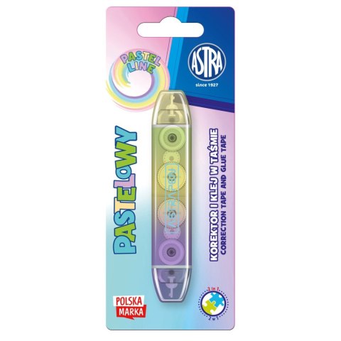 Korektor w taśmie (myszka) Pastel Line Astrapen (402025003)