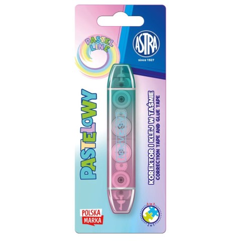 Korektor w taśmie (myszka) Pastel Line Astrapen (402025003)