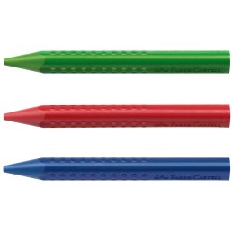 Kredki ołówkowe Jumbo wymazywalna 6 kol. Faber Castell (122540)