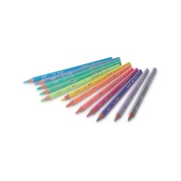 Kredki ołówkowe Stitch Pastelowe 12 kol. Patio (92047PTR)
