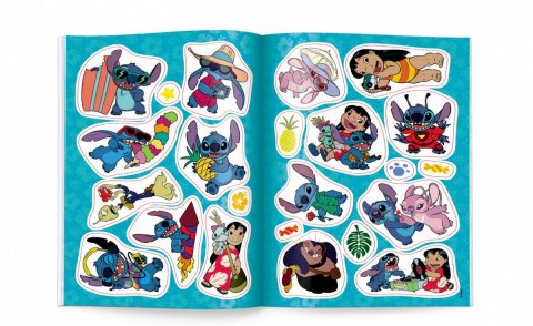 Książka dla dzieci Stitch Kolorowanka z Naklejkami Ameet Książka dla dzieci Stitch Kolorowanka z Naklejkami Ameet