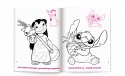 Książka dla dzieci Stitch Kolorowanka z Naklejkami Ameet Książka dla dzieci Stitch Kolorowanka z Naklejkami Ameet