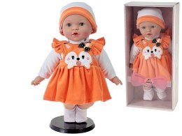 Lalka bobas z polskim głosem, śpiewa i mówi po polsku [mm:] 400 Adar (616011)