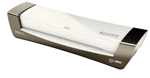 Laminator iLAM Home Office A4 srebrny Leitz (72510084) Laminator iLAM Home Office A4 srebrny Leitz (72510084)