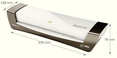 Laminator iLAM Home Office A4 srebrny Leitz (72510084) Laminator iLAM Home Office A4 srebrny Leitz (72510084)