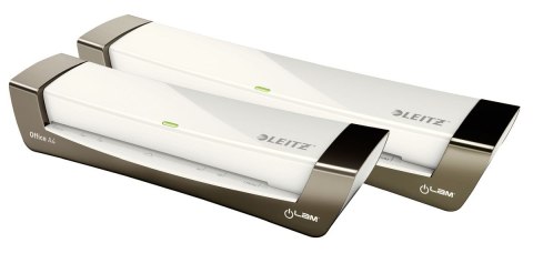 Laminator iLAM Home Office A4 srebrny Leitz (72510084) Laminator iLAM Home Office A4 srebrny Leitz (72510084)