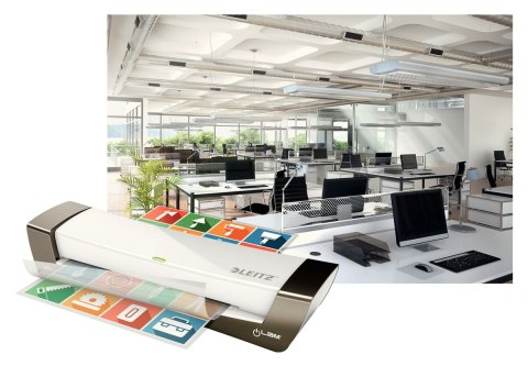 Laminator iLAM Home Office A4 srebrny Leitz (72510084) Laminator iLAM Home Office A4 srebrny Leitz (72510084)