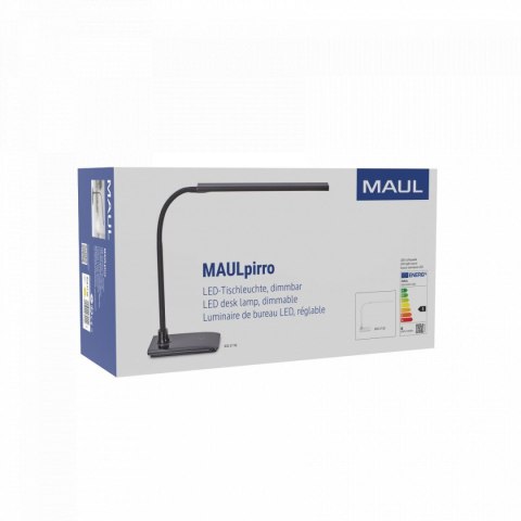 Lampka biurowa LED MAULpirro CZARNA Maul (82027/90 ML) Lampka biurowa LED MAULpirro CZARNA Maul (82027/90 ML)