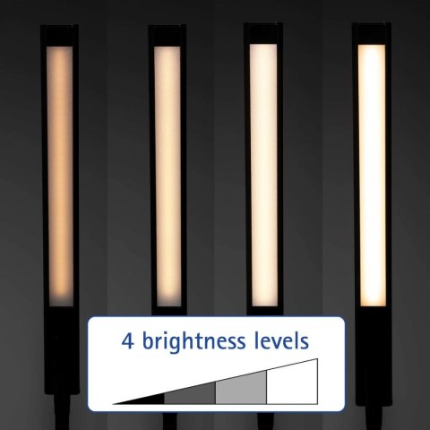 Lampka biurowa LED MAULpirro CZARNA Maul (82027/90 ML) Lampka biurowa LED MAULpirro CZARNA Maul (82027/90 ML)