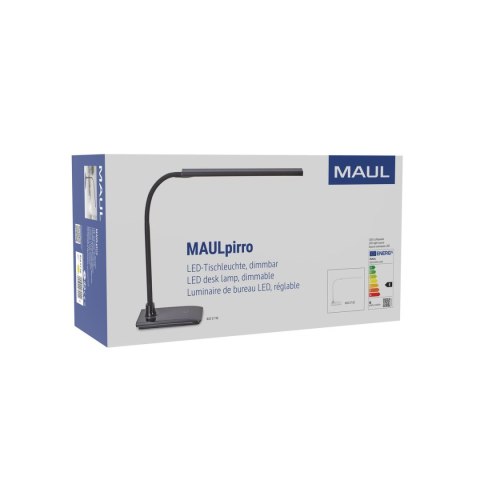 Lampka biurowa LED MAULpirro CZARNA Maul (82027/90 ML) Lampka biurowa LED MAULpirro CZARNA Maul (82027/90 ML)