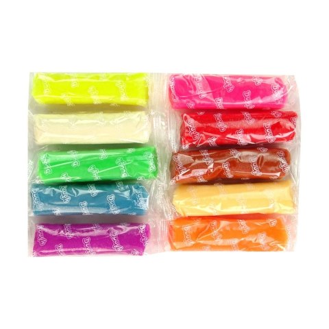 Masa plastyczna dla dzieci Zestaw Ciastolina Dentysta Akcesoria 10 Kolorów mix Lean (15892)