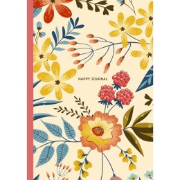 Notes (notatnik) A5 happy journal 48k. krata Astra (114020010)