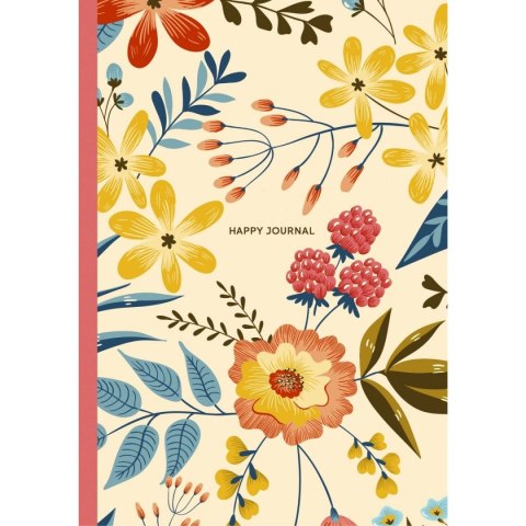 Notes (notatnik) A5 happy journal 48k. krata Astra (114020010)