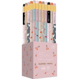 Ołówek Cute Things HB Interdruk (IOŁCUTETH)