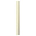 Organza organza Gładka 0,36x9 [mm x m] KREMOWY JASNY Partydeco (ORPO -079J)