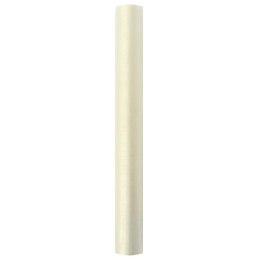 Organza organza Gładka 0,36x9 [mm x m] KREMOWY JASNY Partydeco (ORPO -079J)