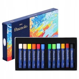 Pastele olejne FINENOLO 12 kol 32 kol. Deli (EC212-12)