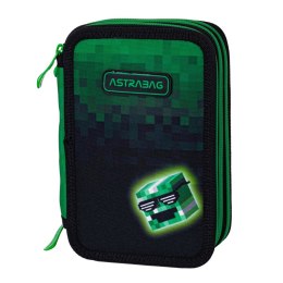 Piórnik Astrabag Jumbo Pixel Hero Astra (503024057)