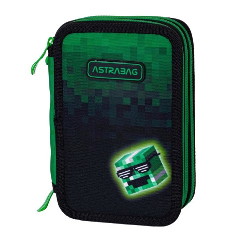 Piórnik Astrabag Jumbo Pixel Hero Astra (503024057) Piórnik Astrabag Jumbo Pixel Hero Astra (503024057)