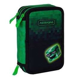 Piórnik Astrabag Jumbo Pixel Hero Astra (503024057)