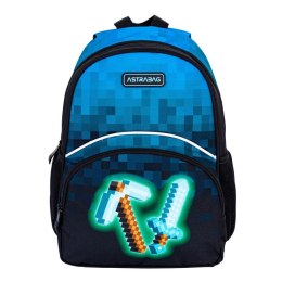 Plecak Astrabag dziecięcy Blue Pixel Astra (502024094)