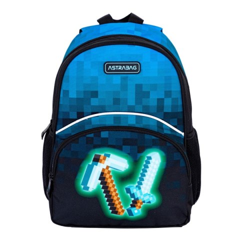 Plecak Astrabag dziecięcy Blue Pixel Astra (502024094)