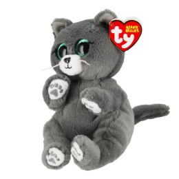 Pluszak Beanie Bellies Binx - niebieski kot rosyjski [mm:] 150 Ty (TY41501)