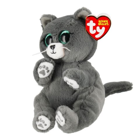 Pluszak Beanie Bellies Binx - niebieski kot rosyjski [mm:] 150 Ty (TY41501)