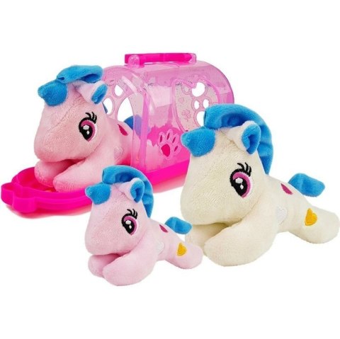 Pluszak Mały Jednorożec z Transporterem [mm:] 135 Lean (7201)