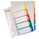 Przekładka numeryczna maxi A4 mix kolorów 5k 1-5 Esselte (100211) Przekładka numeryczna maxi A4 mix kolorów 5k 1-5 Esselte (100211)