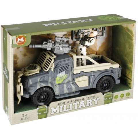 Samochód Wojskowy Mega Creative (523467)