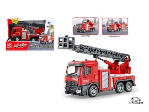 Samochód strażacki metalowa Bigtoys (BA7040) Samochód strażacki metalowa Bigtoys (BA7040)