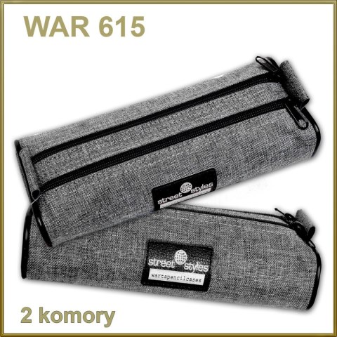 Saszetka szary Warta (WAR-615) Saszetka szary Warta (WAR-615)