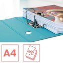 Segregator dźwigniowy Colour Breeze A4 82mm niebieski Esselte (626217) Segregator dźwigniowy Colour Breeze A4 82mm niebieski Esselte (626217)