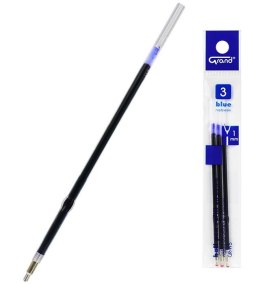 Wkład do długopisu olejowy GR-W5 niebieski 1,0mm Grand (160-2360)