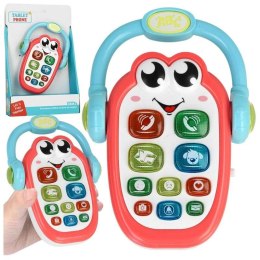 Zabawka dźwiękowa TELEFON MUZYCZNY DLA MALUCHA Trifox (A-1569)