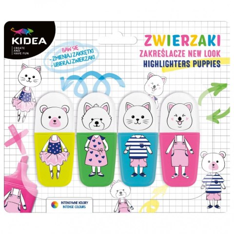 Zakreślacz mix Kidea (ZZNLKA) Zakreślacz mix Kidea (ZZNLKA)