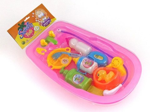 Zestaw akcesoriów dla lalek wanienka Adar (195707)