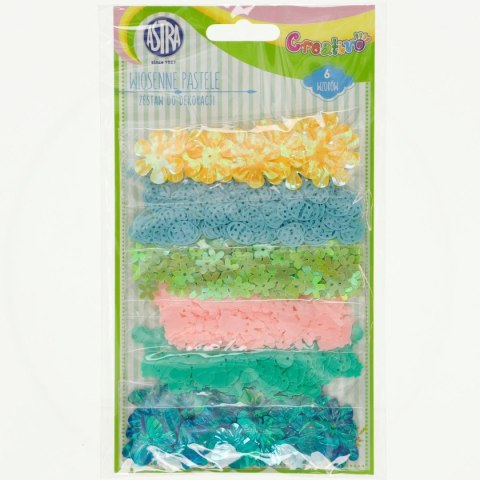 Zestaw kreatywny wioenne pastele do dekoracji Astra Creativo
