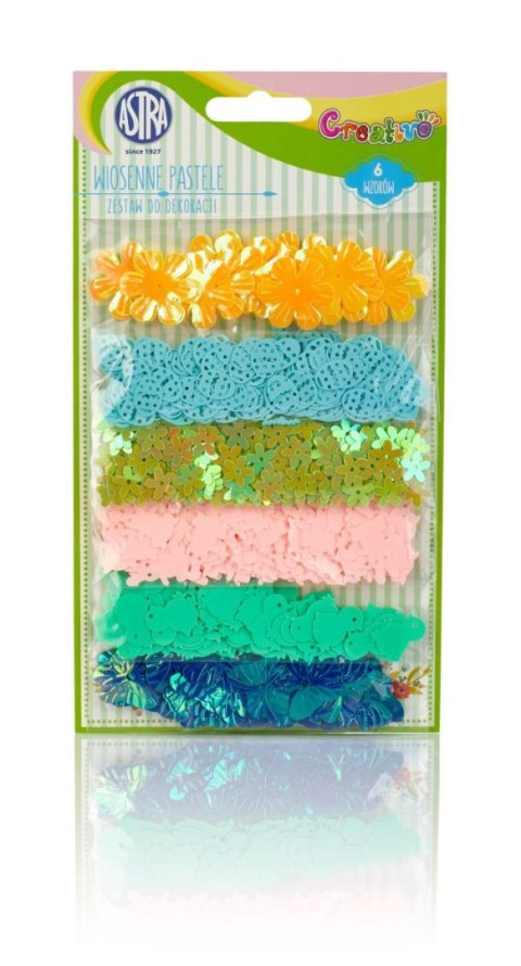 Zestaw kreatywny wioenne pastele do dekoracji Astra Creativo