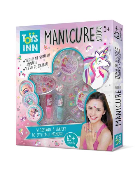 Zestaw piękności studio manicure Unicorn Stnux (STN7618) Zestaw piękności studio manicure Unicorn Stnux (STN7618)