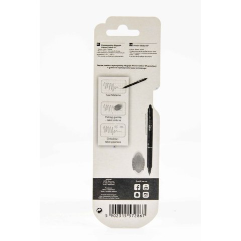 Zestaw piśmienniczy frixionx pióro kulk.clicker gran+ gumka 5902315572867 Pilot Zestaw piśmienniczy frixionx pióro kulk.clicker gran+ gumka 5902315572867 Pilot